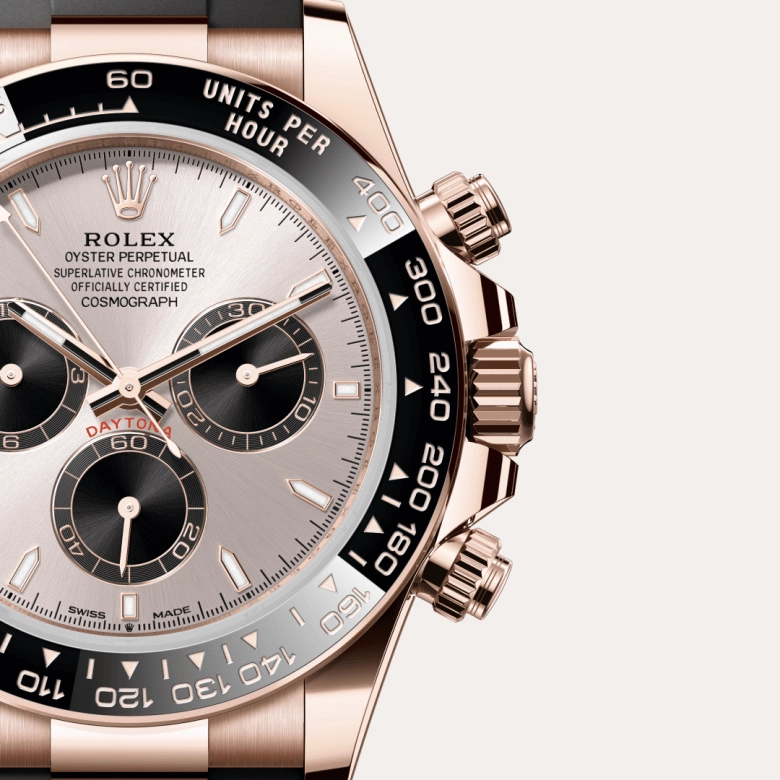 Rolex Cosmograph Daytona in Everose gold 18 กะรัต, M126515LN-0006 - Siam Swiss