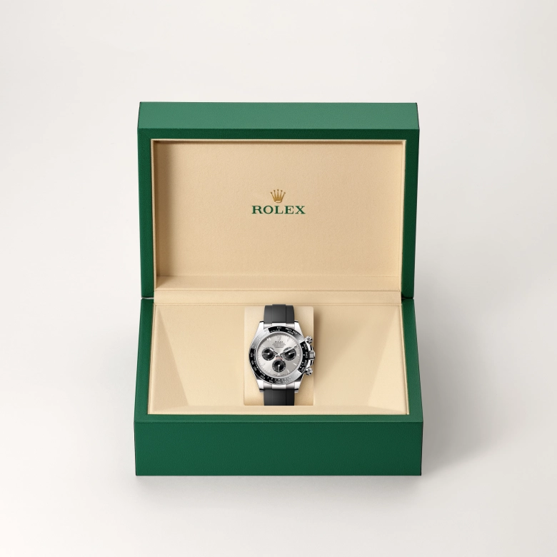 Rolex Cosmograph Daytona in ทองคำขาว 18 กะรัต, M126519LN-0006 - Siam Swiss
