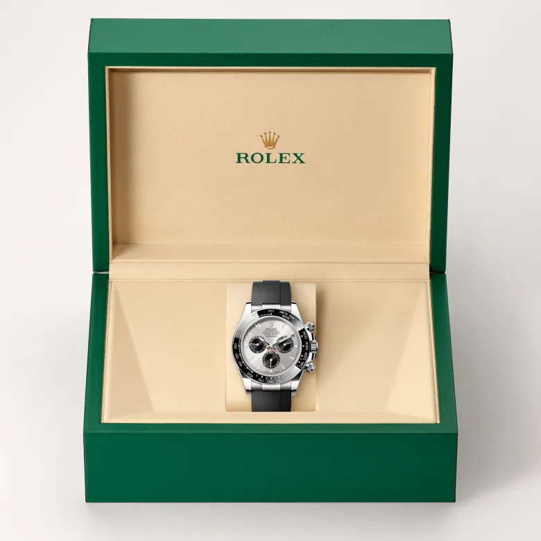 Rolex Cosmograph Daytona in ทองคำขาว 18 กะรัต, M126519LN-0006 - Siam Swiss