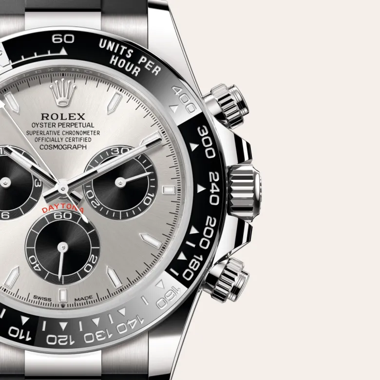 Rolex Cosmograph Daytona in ทองคำขาว 18 กะรัต, M126519LN-0006 - Siam Swiss