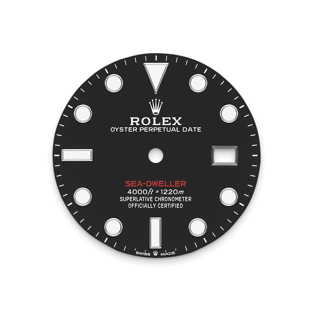 Rolex Sea-Dweller in Oystersteel, M126600-0002 - Siam Swiss