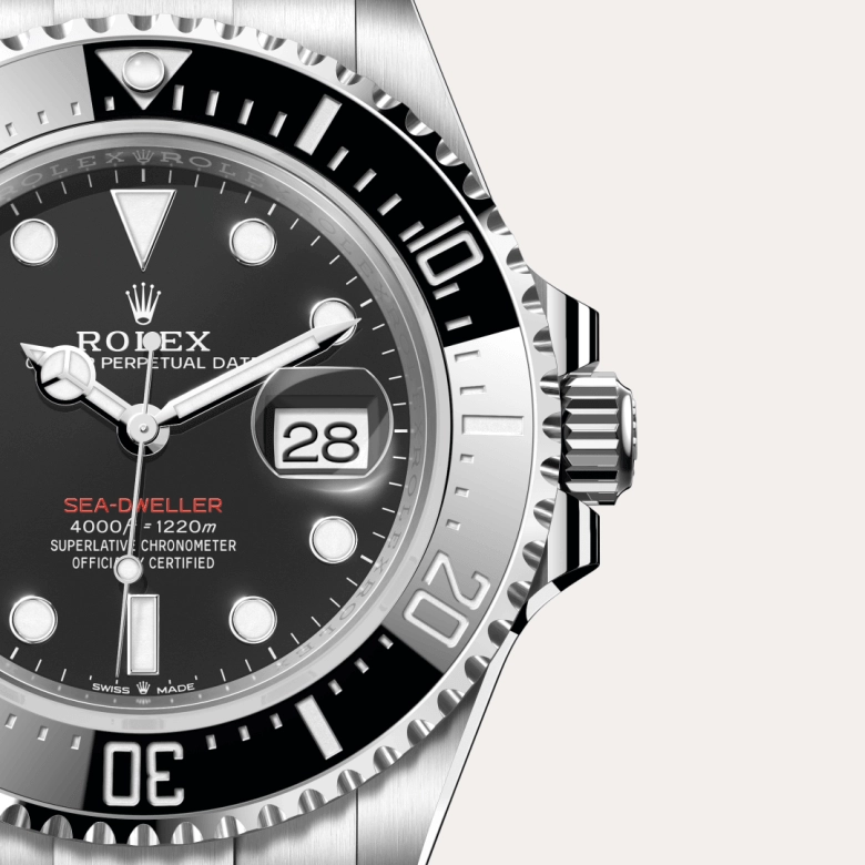 Rolex Sea-Dweller in Oystersteel, M126600-0002 - Siam Swiss
