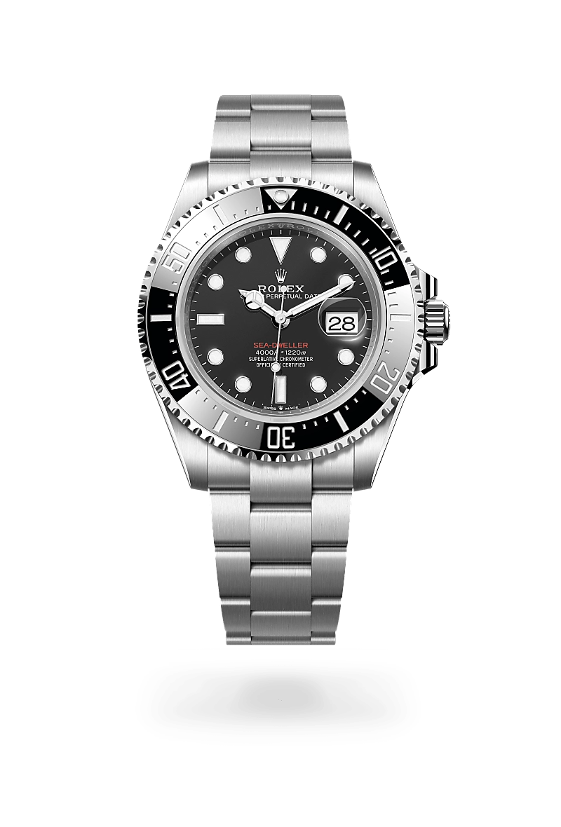 Rolex Sea-Dweller in Oystersteel, M126600-0002 - Siam Swiss