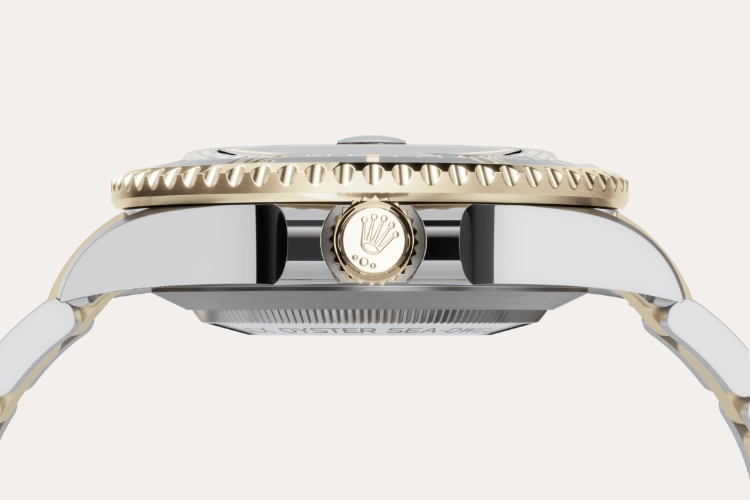 Rolex Sea-Dweller in Yellow Rolesor - การผสมผสานระหว่าง Oystersteel และทองคำ, M126603-0001 - Siam Swiss