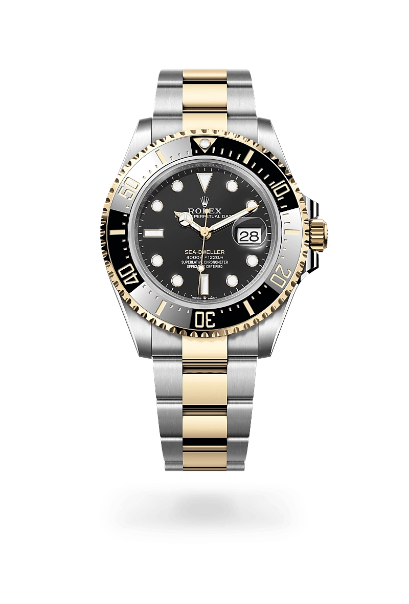 Rolex Sea-Dweller in Yellow Rolesor - การผสมผสานระหว่าง Oystersteel และทองคำ, M126603-0001 - Siam Swiss