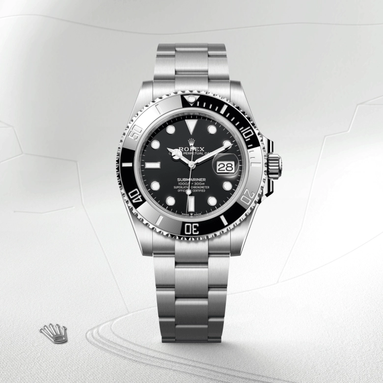 Rolex Submariner in Oystersteel, M126610LN-0001 - Siam Swiss