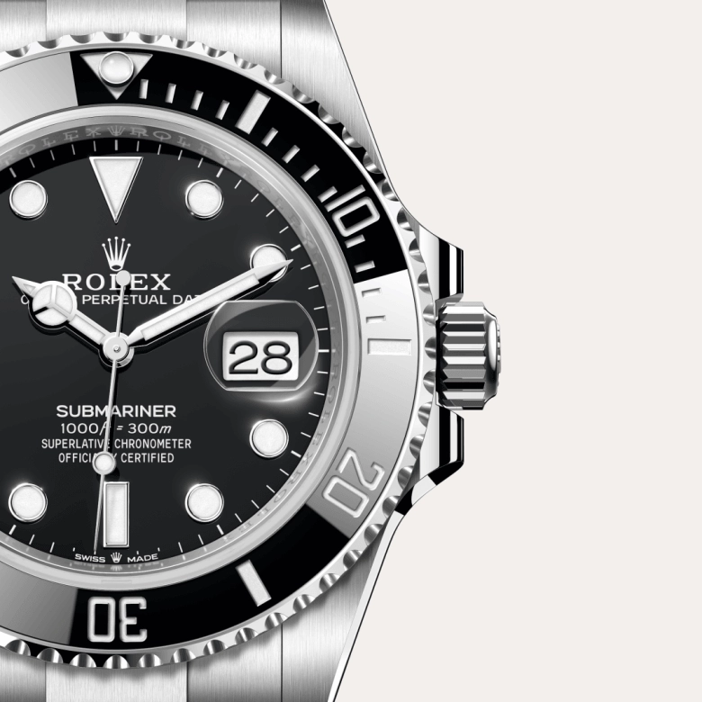 Rolex Submariner in Oystersteel, M126610LN-0001 - Siam Swiss