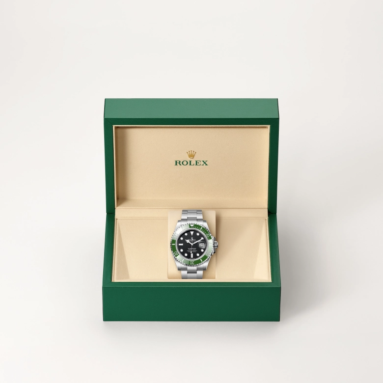 Rolex Submariner in Oystersteel, M126610LV-0002 - Siam Swiss