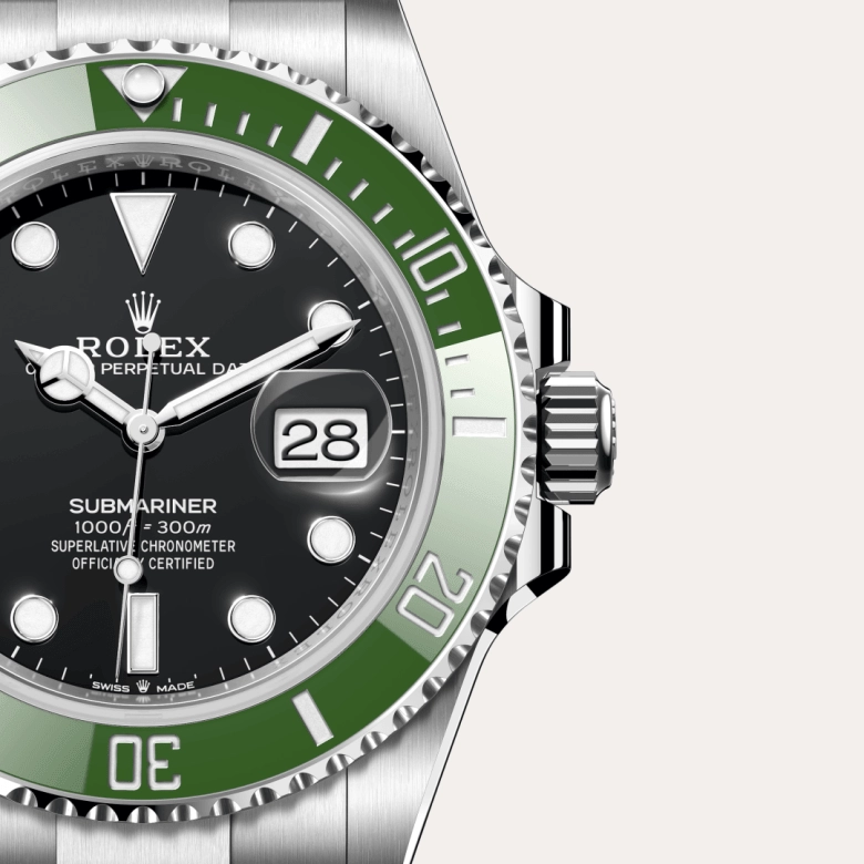 Rolex Submariner in Oystersteel, M126610LV-0002 - Siam Swiss