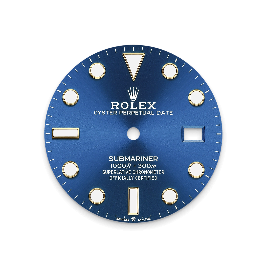 Rolex Submariner in Yellow Rolesor - การผสมผสานระหว่าง Oystersteel และทองคำ, M126613LB-0002 - Siam Swiss