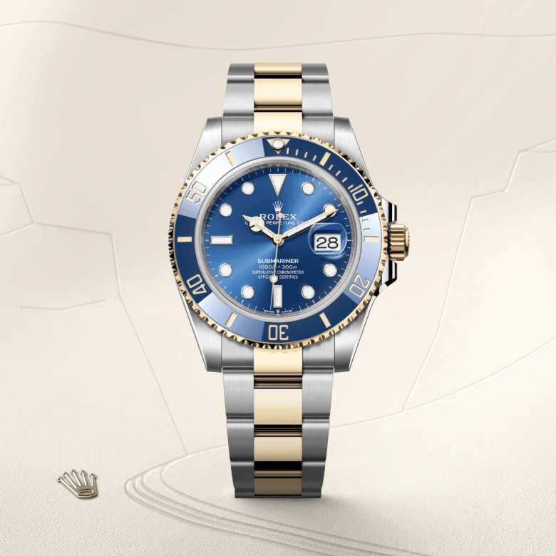 Rolex Submariner in Yellow Rolesor - การผสมผสานระหว่าง Oystersteel และทองคำ, M126613LB-0002 - Siam Swiss