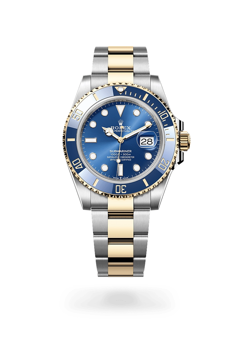 Rolex Submariner in Yellow Rolesor - การผสมผสานระหว่าง Oystersteel และทองคำ, M126613LB-0002 - Siam Swiss Rolex Submariner in Yellow Rolesor - การผสมผสานระหว่าง Oystersteel และทองคำ, M126613LB-0002 - Siam Swiss