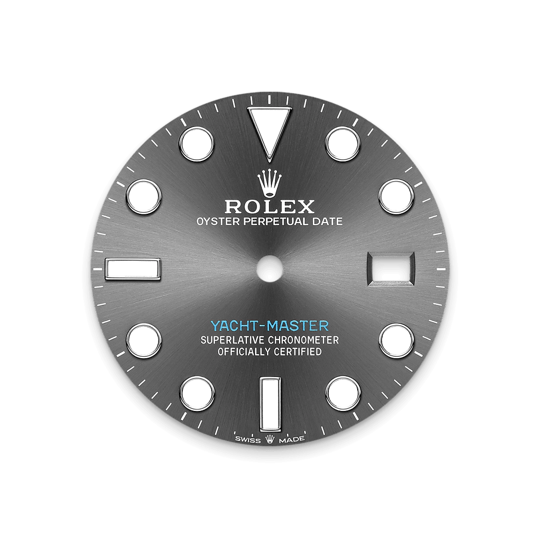 Rolex Yacht-Master in Rolesium - การผสมผสานระหว่าง Oystersteel และแพลทินัม, M126622-0001 - Siam Swiss