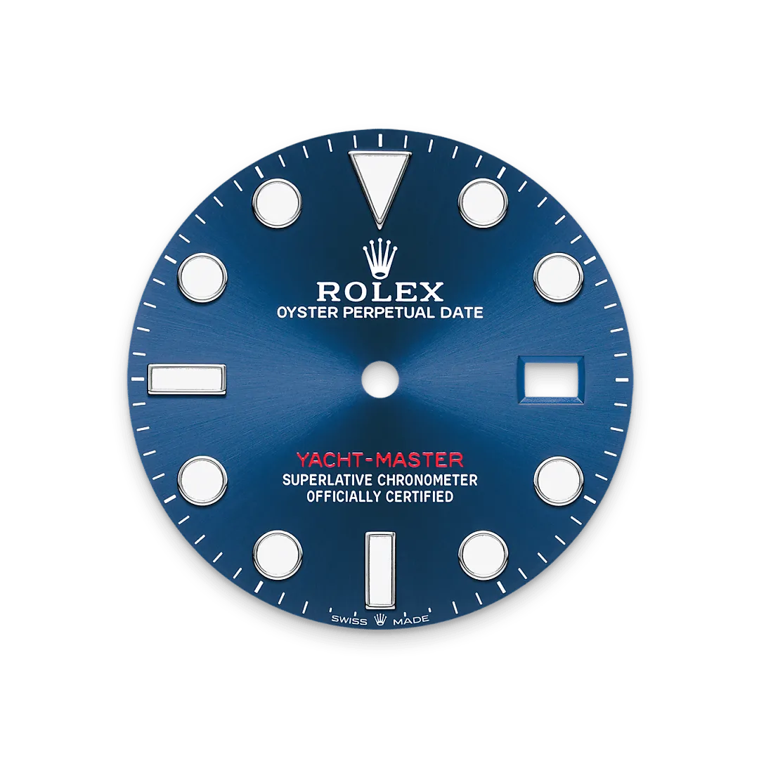 Rolex Yacht-Master in Rolesium - combination of Oystersteel and platinum, M126622-0002 - Siam Swiss