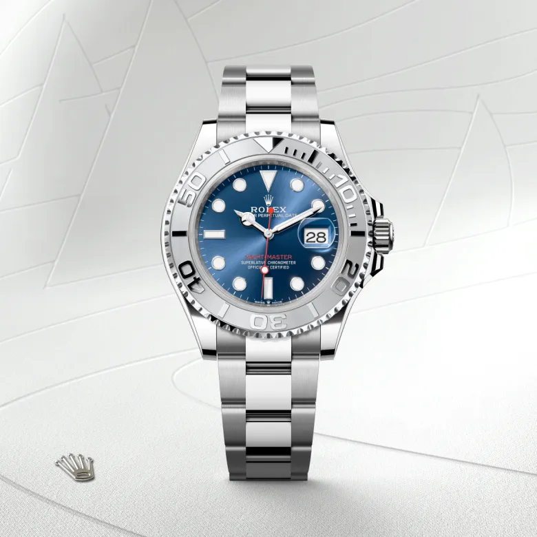 Rolex Yacht-Master in Rolesium - combination of Oystersteel and platinum, M126622-0002 - Siam Swiss