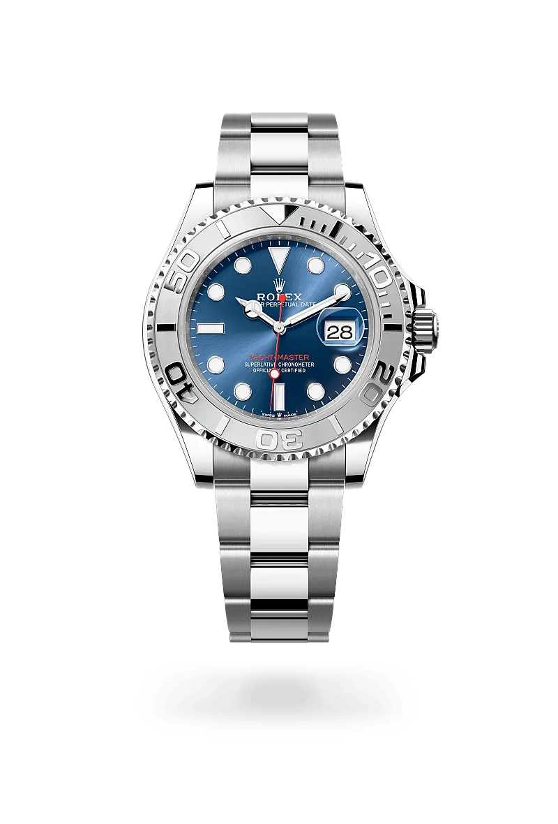 Rolex Yacht-Master in Rolesium - combination of Oystersteel and platinum, M126622-0002 - Siam Swiss Rolex Yacht-Master in Rolesium - combination of Oystersteel and platinum, M126622-0002 - Siam Swiss