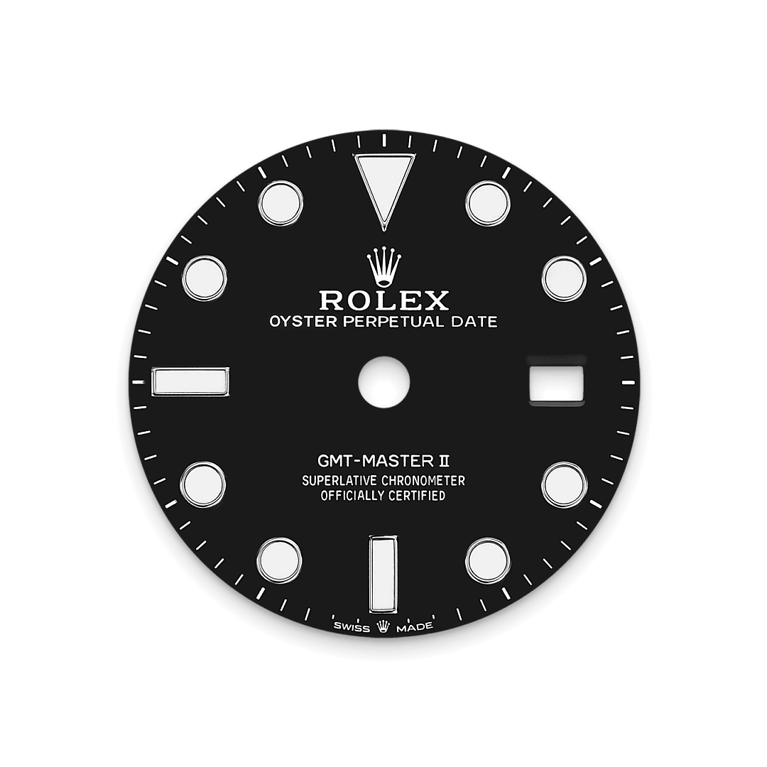 Rolex GMT-Master II in Oystersteel, M126710BLNR-0003 - Siam Swiss