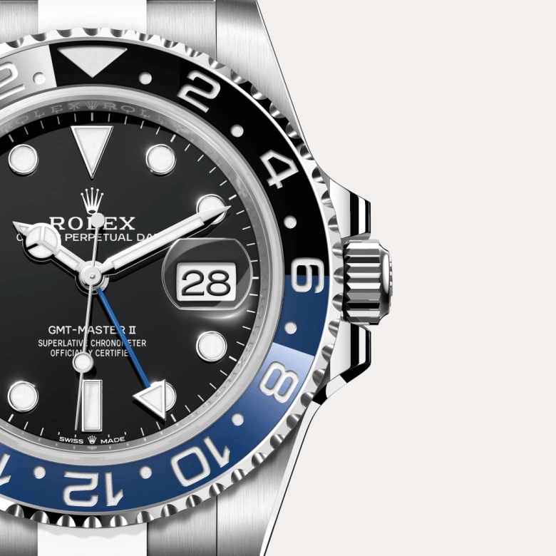 Rolex GMT-Master II in Oystersteel, M126710BLNR-0003 - Siam Swiss