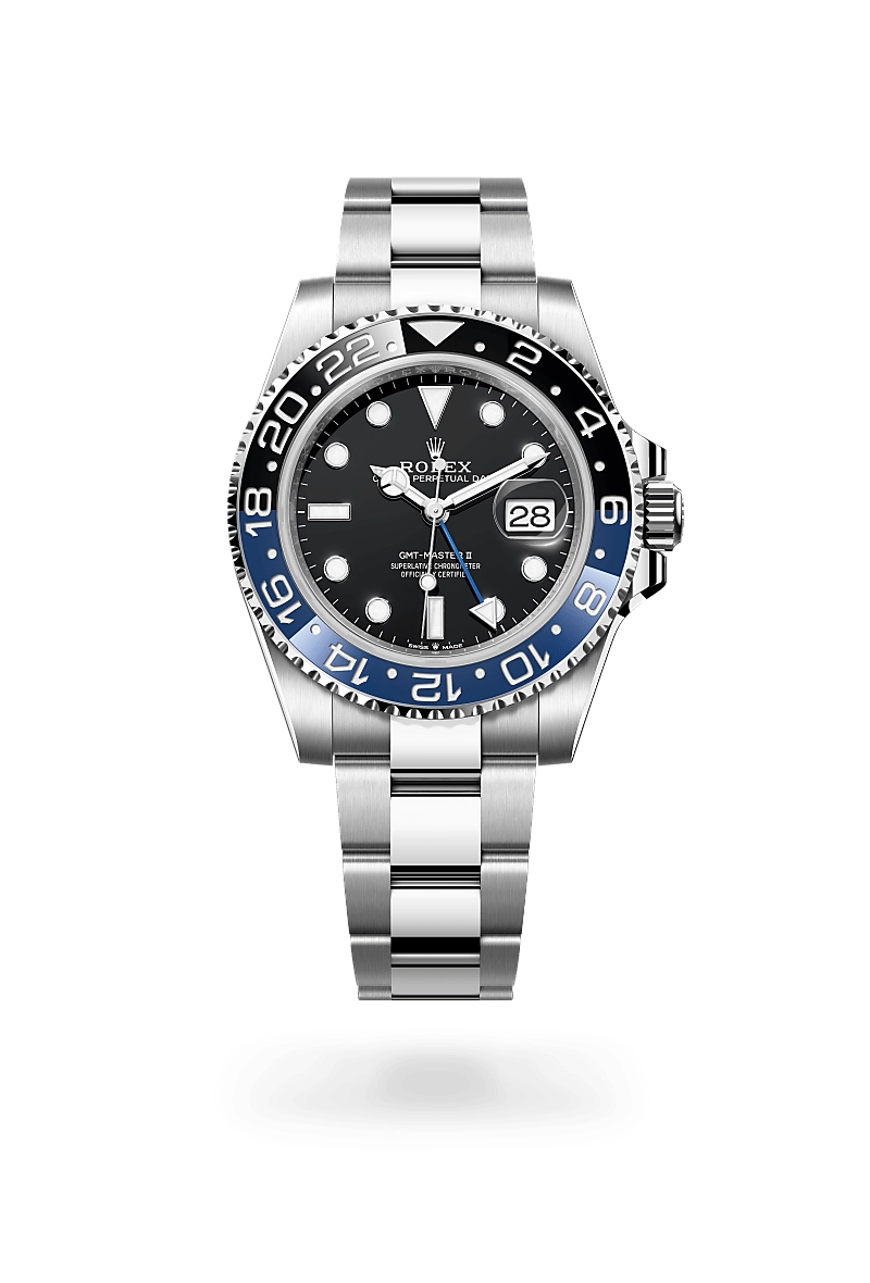Rolex GMT-Master II in Oystersteel, M126710BLNR-0003 - Siam Swiss Rolex GMT-Master II in Oystersteel, M126710BLNR-0003 - Siam Swiss