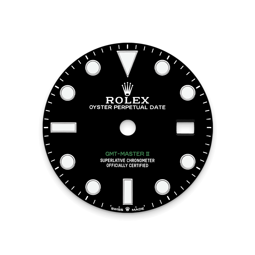 Rolex GMT-Master II in Oystersteel, M126710GRNR-0003 - Siam Swiss