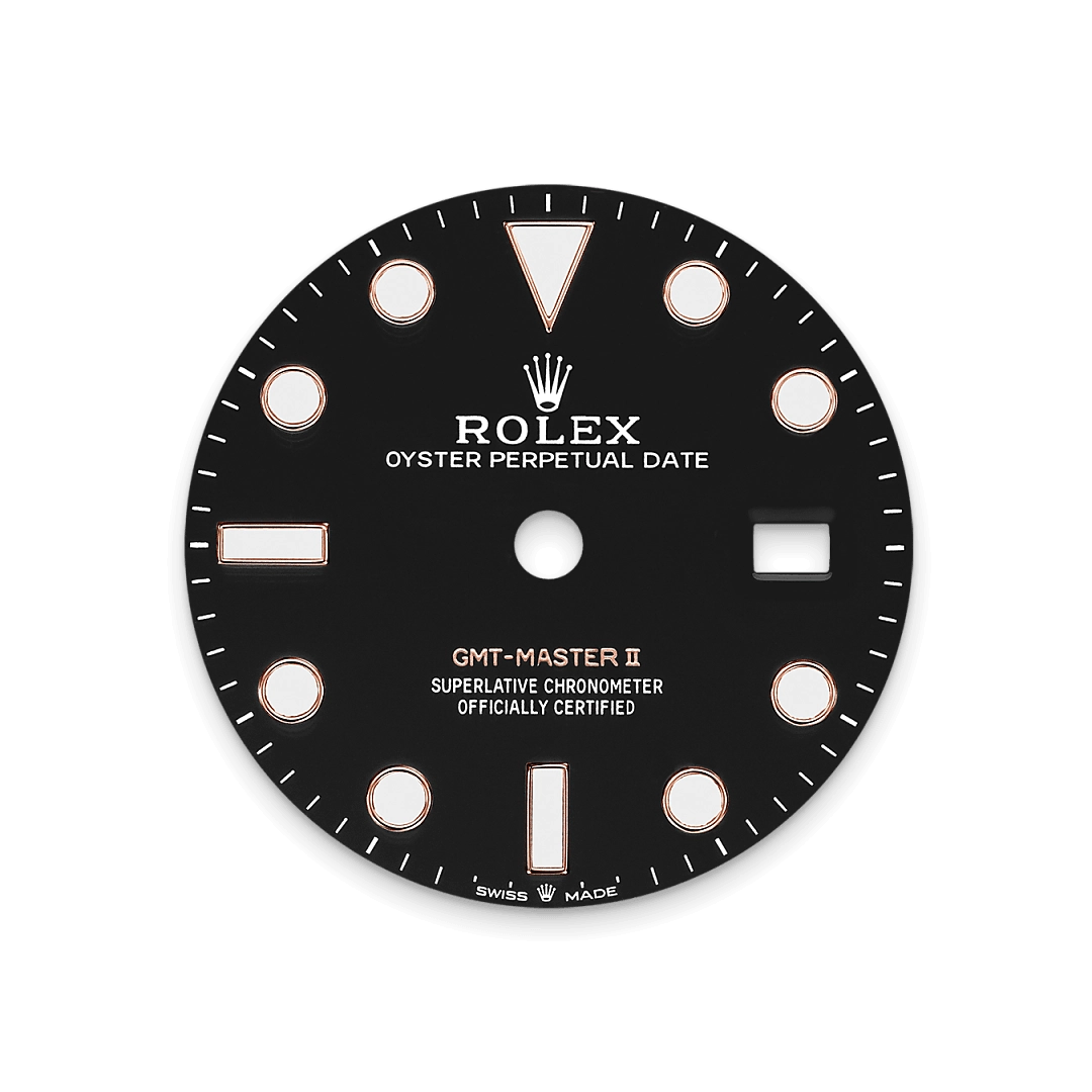 Rolex GMT-Master II in Everose Rolesor - combination of Oystersteel and Everose gold, M126711CHNR-0002 - Siam Swiss