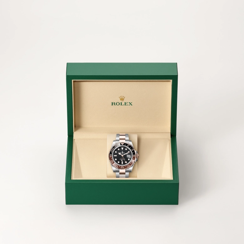 Rolex GMT-Master II in Everose Rolesor - combination of Oystersteel and Everose gold, M126711CHNR-0002 - Siam Swiss