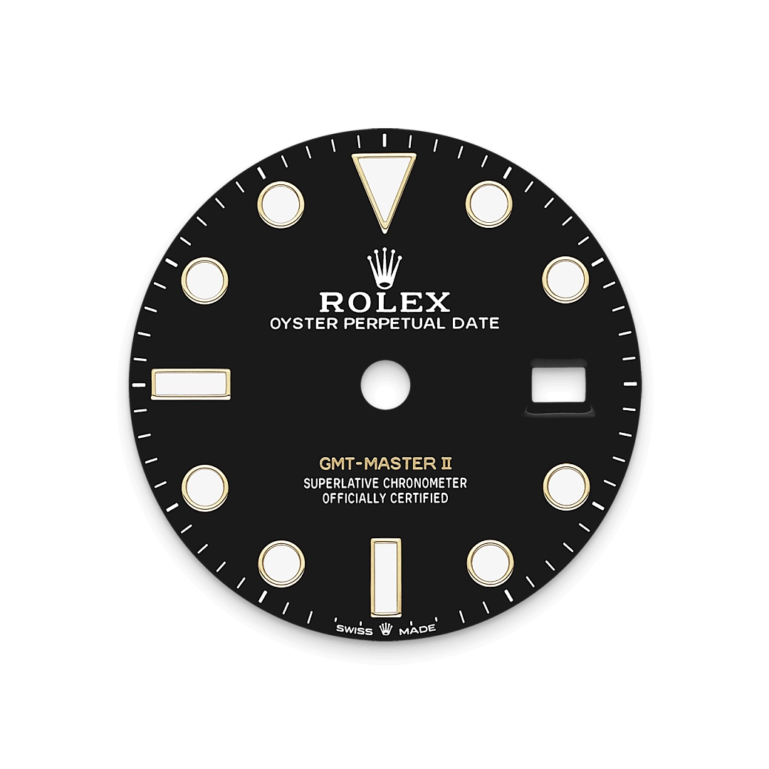 Rolex GMT-Master II in ทองคำ 18 กะรัต, M126718GRNR-0001 - Siam Swiss