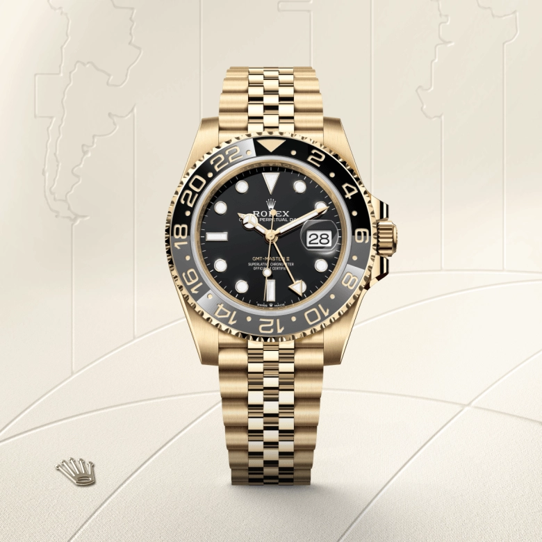 Rolex GMT-Master II in ทองคำ 18 กะรัต, M126718GRNR-0001 - Siam Swiss