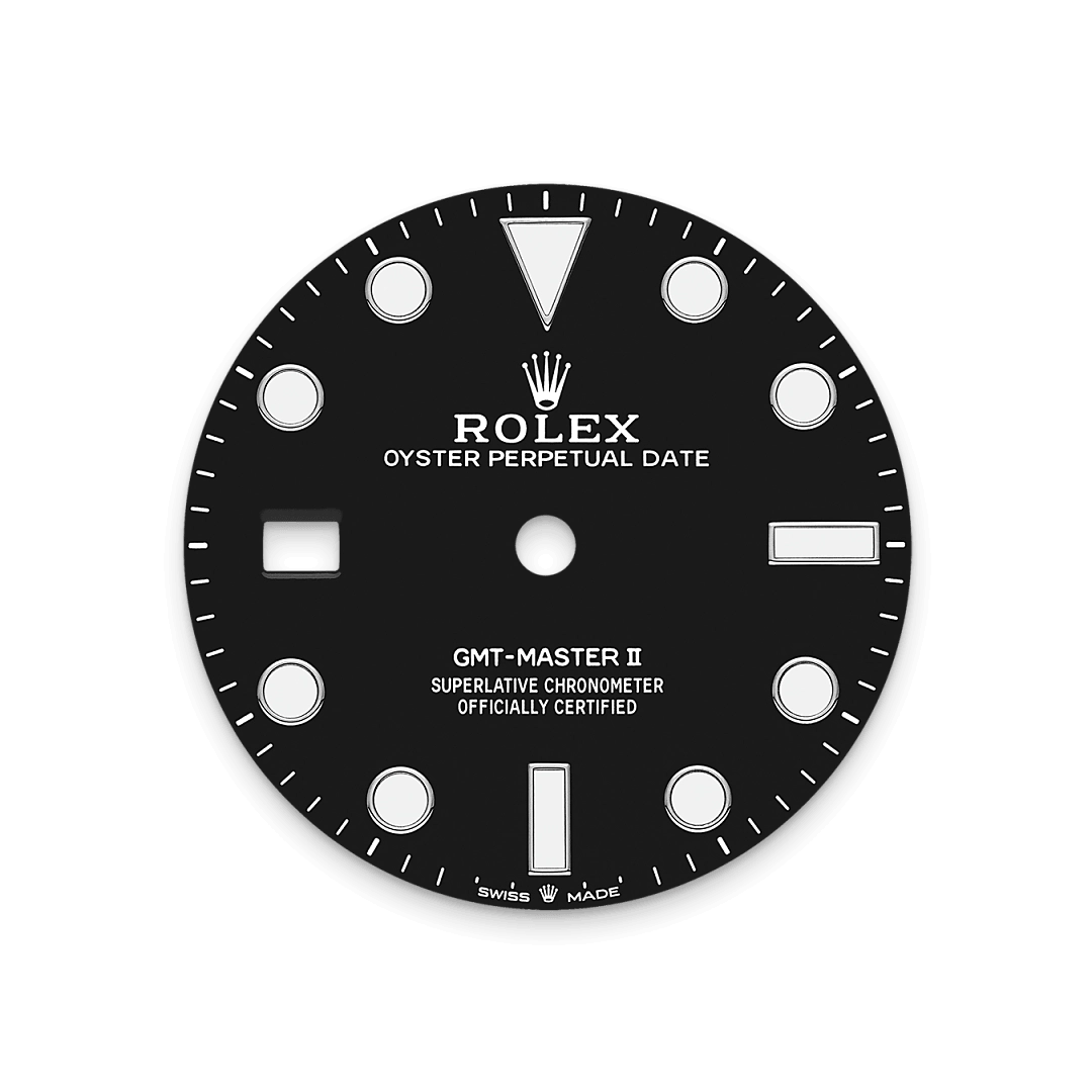 Rolex GMT-Master II in Oystersteel, M126720VTNR-0001 - Siam Swiss