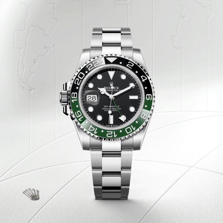 Rolex GMT-Master II in Oystersteel, M126720VTNR-0001 - Siam Swiss