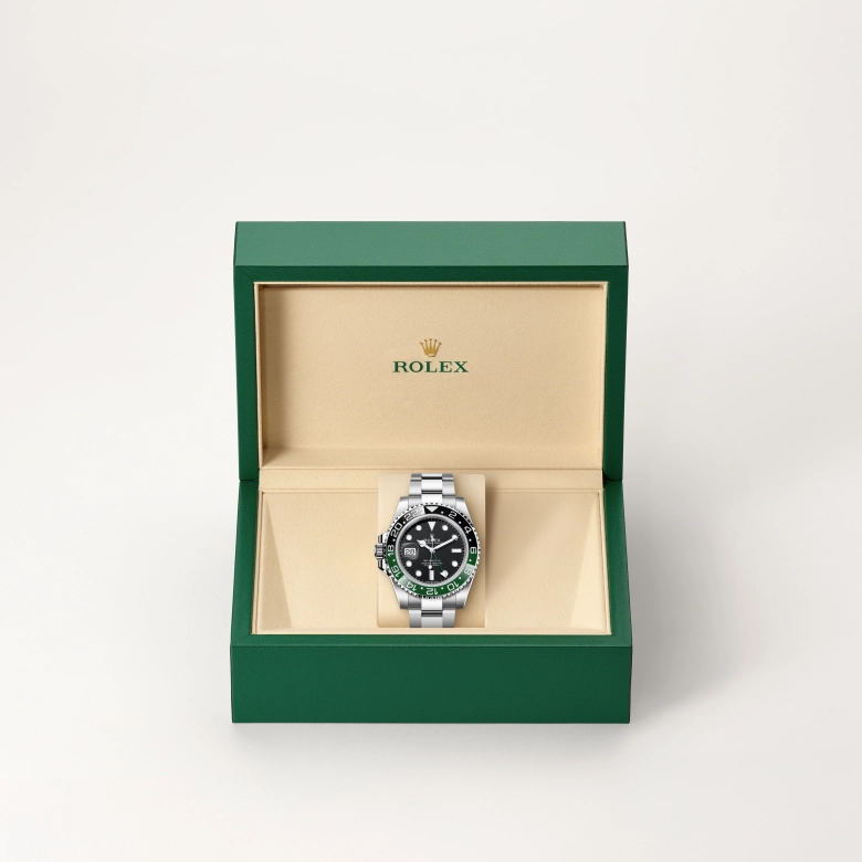 Rolex GMT-Master II in Oystersteel, M126720VTNR-0001 - Siam Swiss