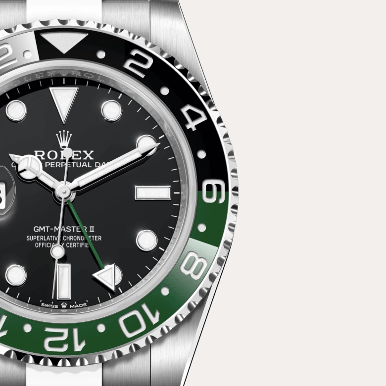 Rolex GMT-Master II in Oystersteel, M126720VTNR-0001 - Siam Swiss