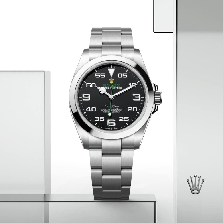 Rolex Air-King in Oystersteel, M126900-0001 - Siam Swiss