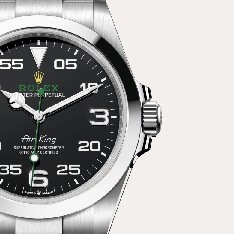 Rolex Air-King in Oystersteel, M126900-0001 - Siam Swiss