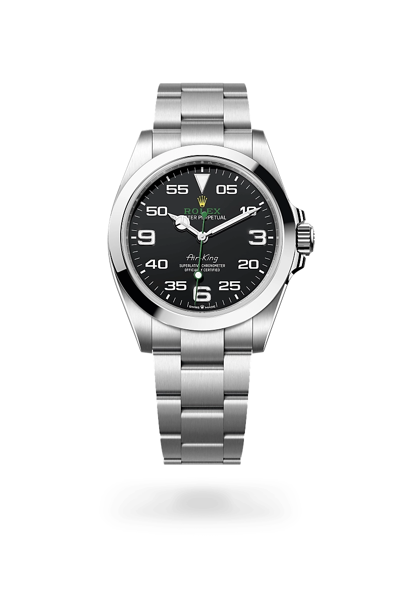 Rolex Air-King in Oystersteel, M126900-0001 - Siam Swiss