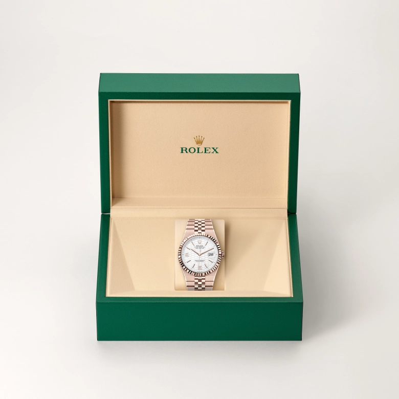 Rolex Land Dweller in Everose gold 18 กะรัต, M127335-0001 - Siam Swiss