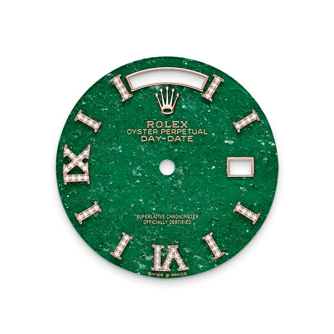 Rolex Day-Date in Everose gold 18 กะรัต, M128235-0068 - Siam Swiss