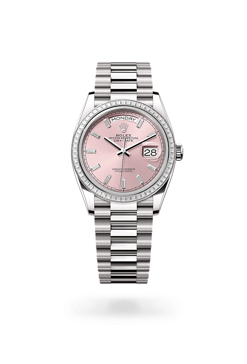 Rolex Day-Date in ทองคำขาว 18 กะรัต, M128399TBR-0029 - Siam Swiss Rolex Day-Date in ทองคำขาว 18 กะรัต, M128399TBR-0029 - Siam Swiss