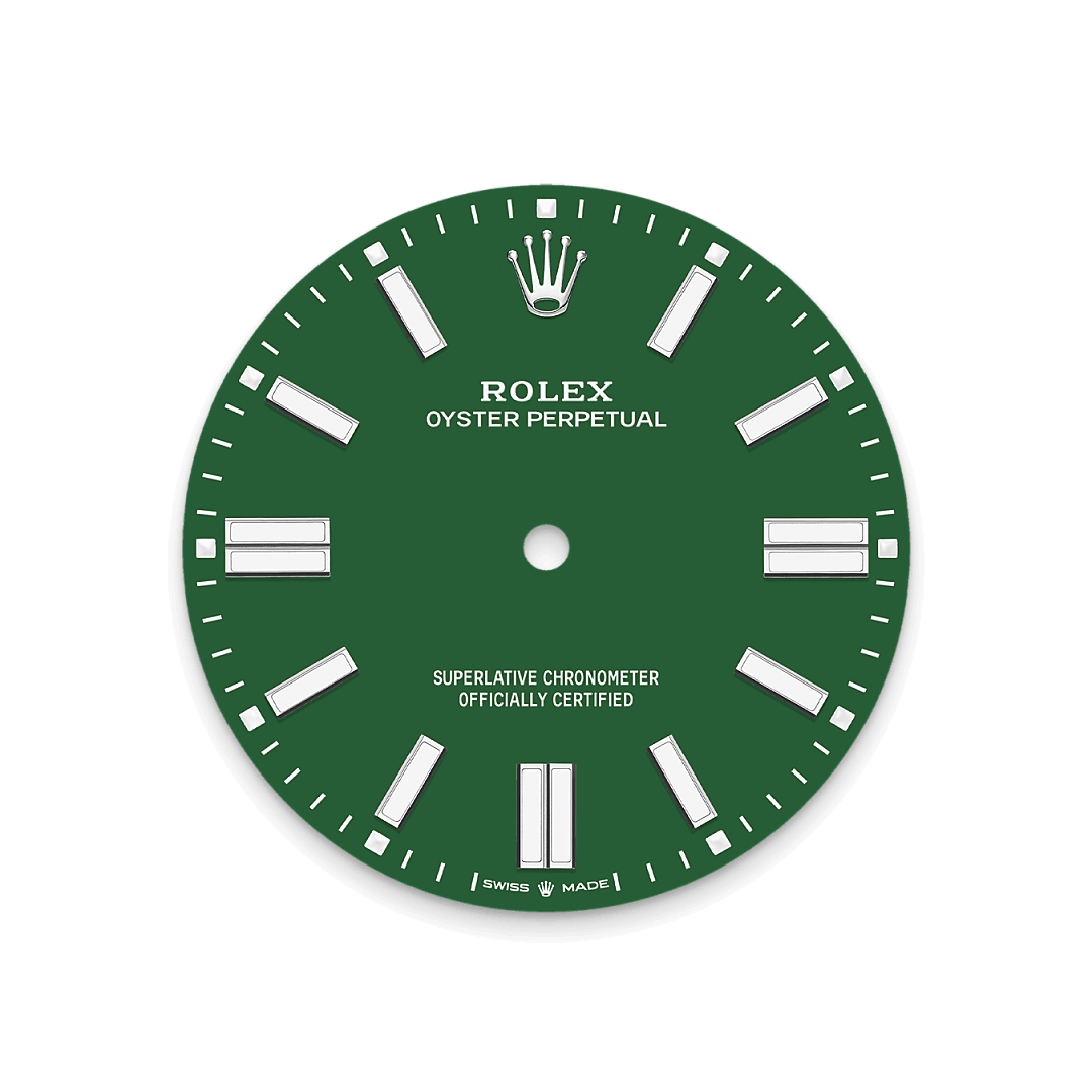 Rolex Oyster Perpetual in Oystersteel, M134300-0004 - Siam Swiss