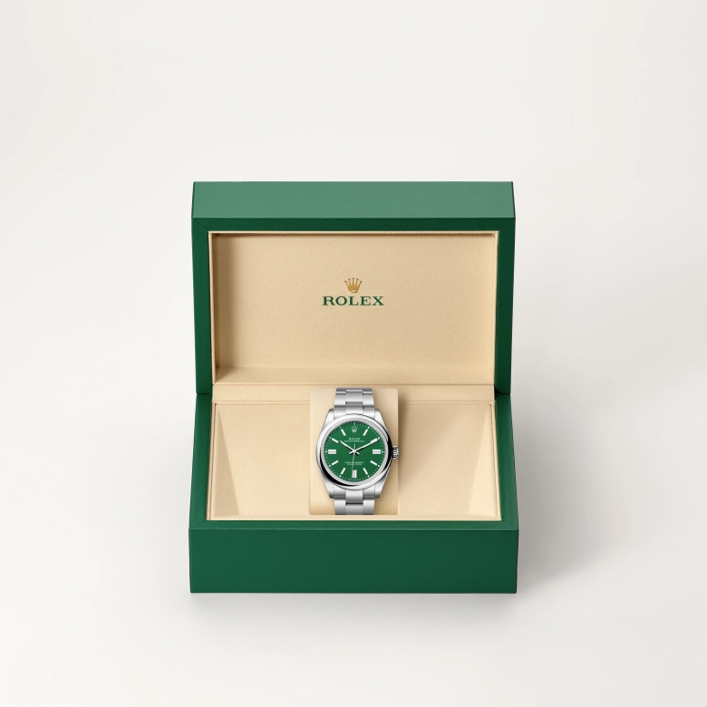 Rolex Oyster Perpetual in Oystersteel, M134300-0004 - Siam Swiss