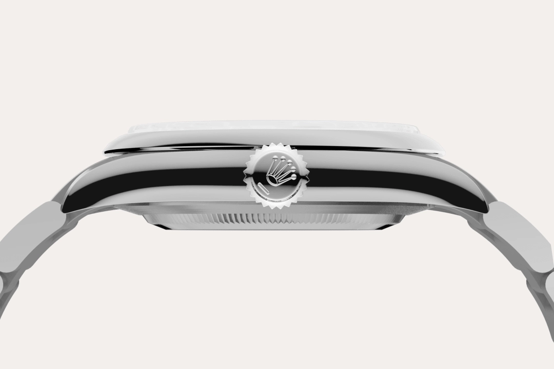 Rolex Oyster Perpetual in Oystersteel, M134300-0006 - Siam Swiss