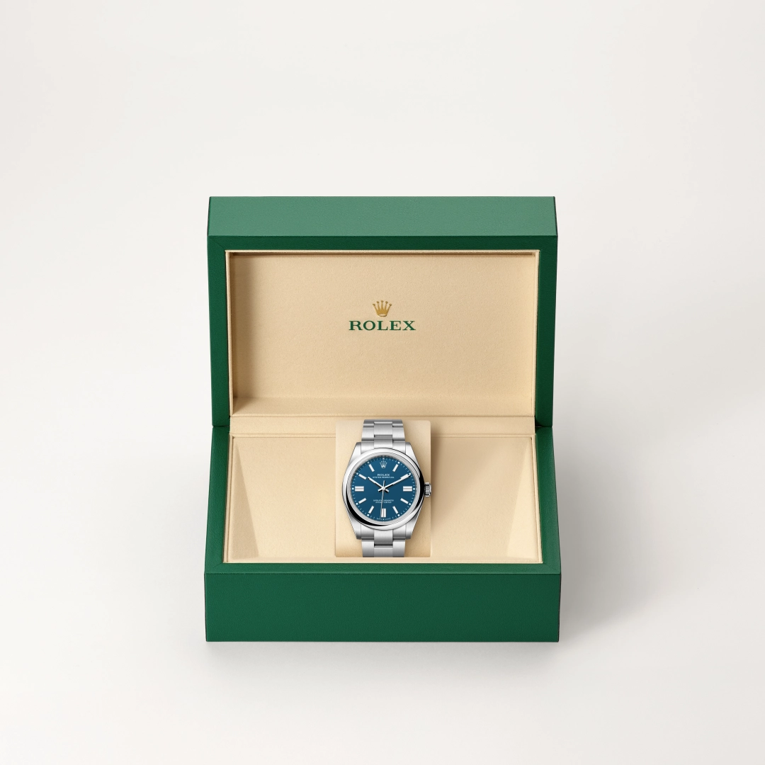 Rolex Oyster Perpetual 41 in Oystersteel, M134300-0009 | [Siam Swiss]