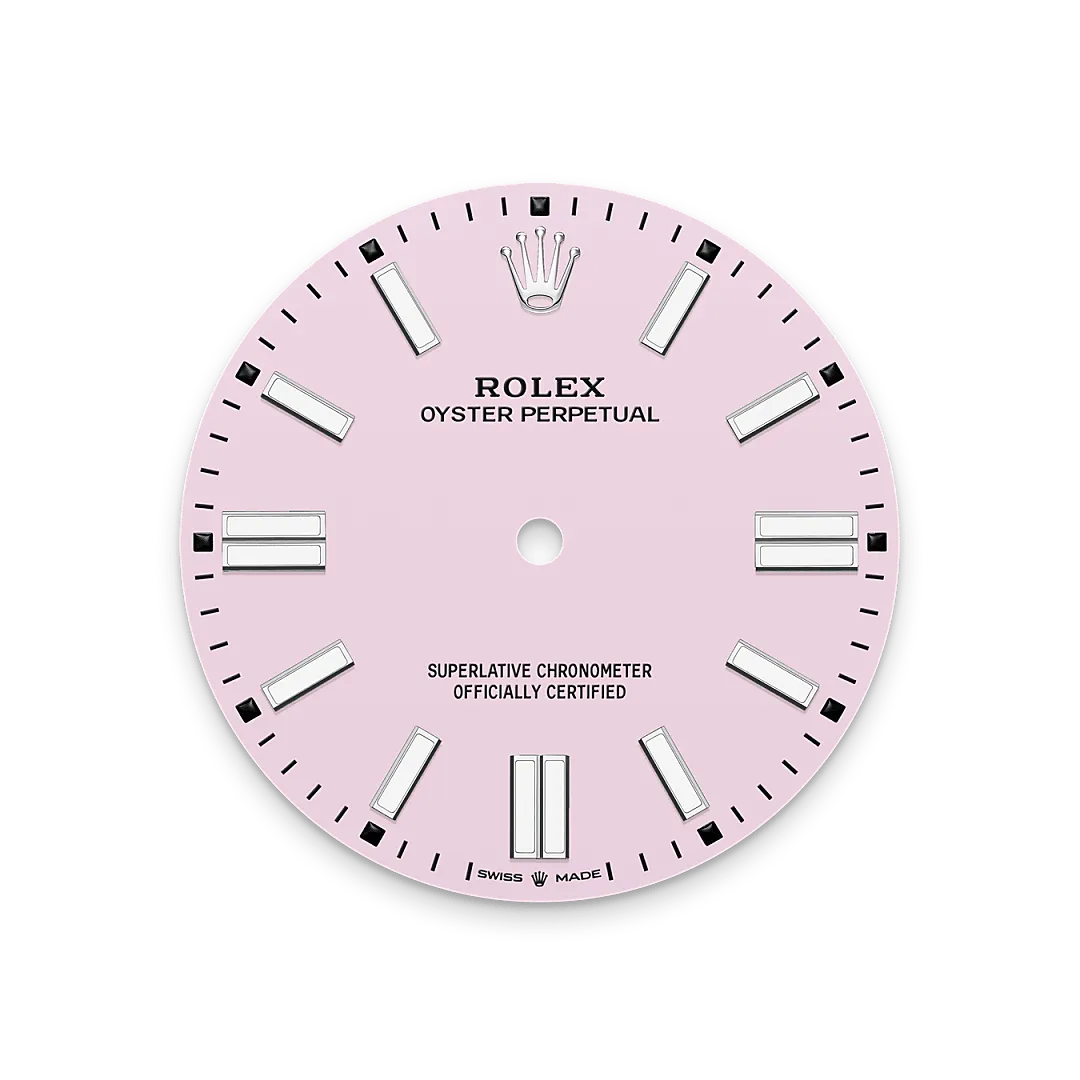 Rolex Oyster Perpetual in Oystersteel, M134300-0013 - Siam Swiss