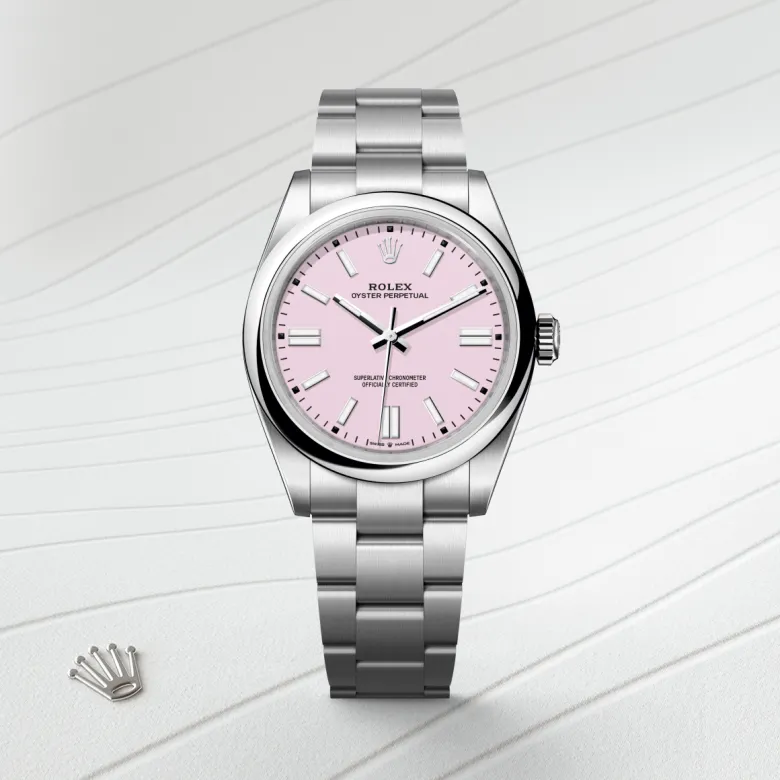 Rolex Oyster Perpetual in Oystersteel, M134300-0013 - Siam Swiss