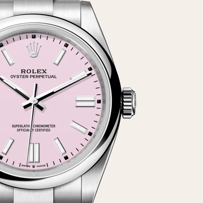 Rolex Oyster Perpetual in Oystersteel, M134300-0013 - Siam Swiss