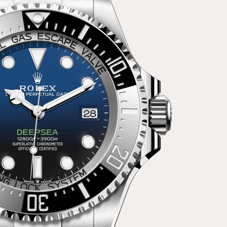 Rolex Deepsea in Oystersteel, M136660-0005 - Siam Swiss