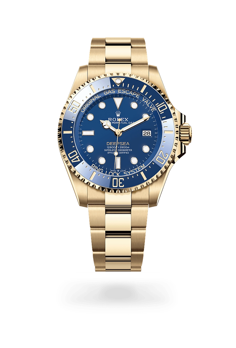 Rolex Deepsea in ทองคำ 18 กะรัต, M136668LB-0001 - Siam Swiss