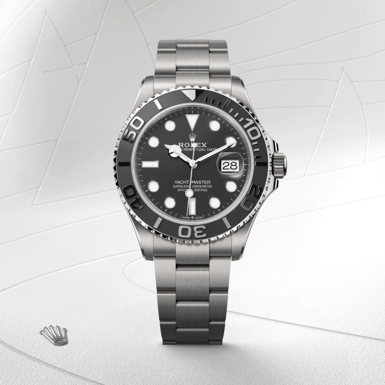Rolex Yacht-Master in ไทเทเนียม RLX, M226627-0001 - Siam Swiss