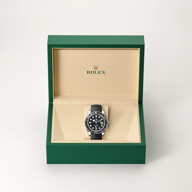 Rolex Yacht-Master in ทองคำขาว 18 กะรัต, M226659-0002 - Siam Swiss