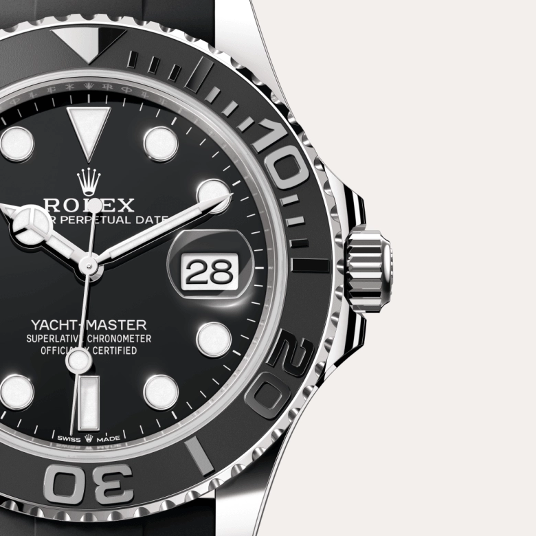 Rolex Yacht-Master in ทองคำขาว 18 กะรัต, M226659-0002 - Siam Swiss